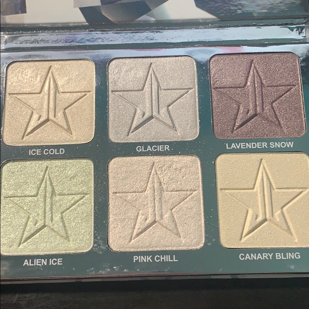 Platinum Ice Highlighter Palette